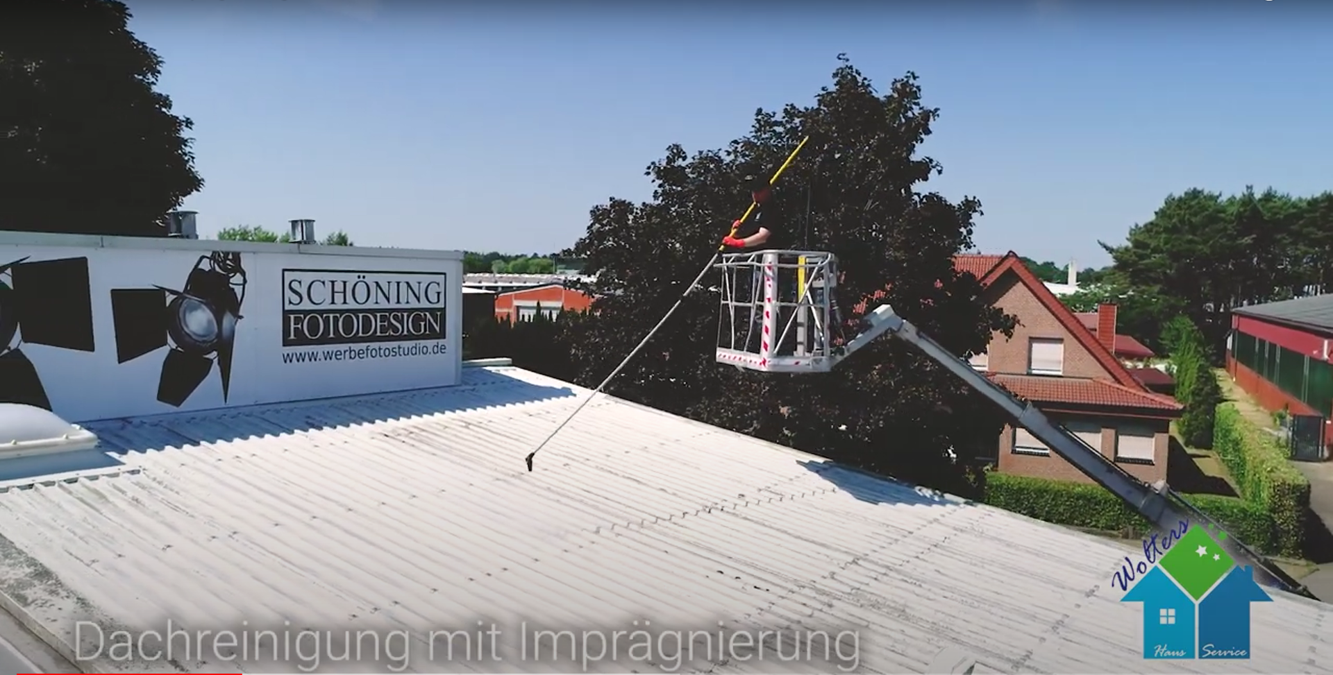 Dach-Komplettreinigung in Freren